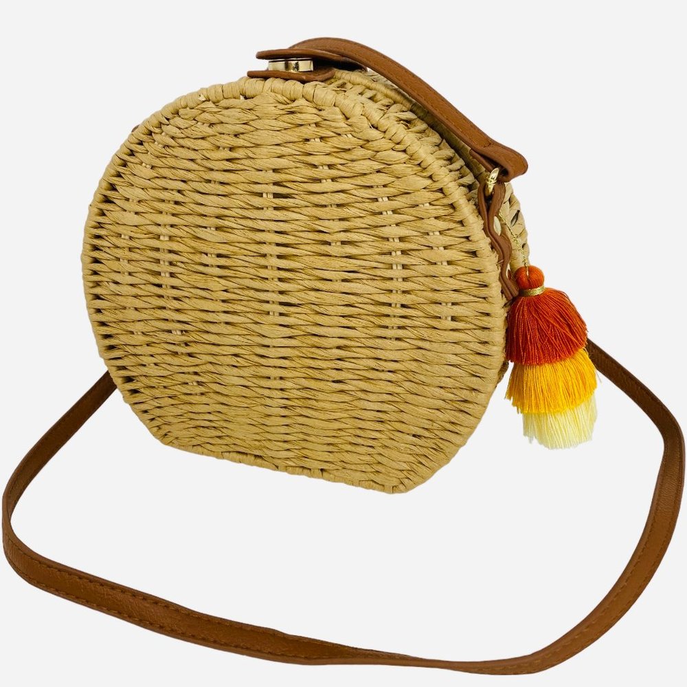✨ Just In ✨ Canteen Style Crossbody with Accent Tassel - Picture 4 of 6